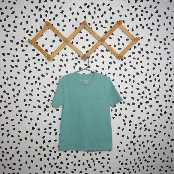 Wonder Nation Green Boys Relaxed Fit Short Sleeve T-Shirt - Picture 1 of 7